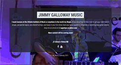 Desktop Screenshot of jimmygallowaymusic.com
